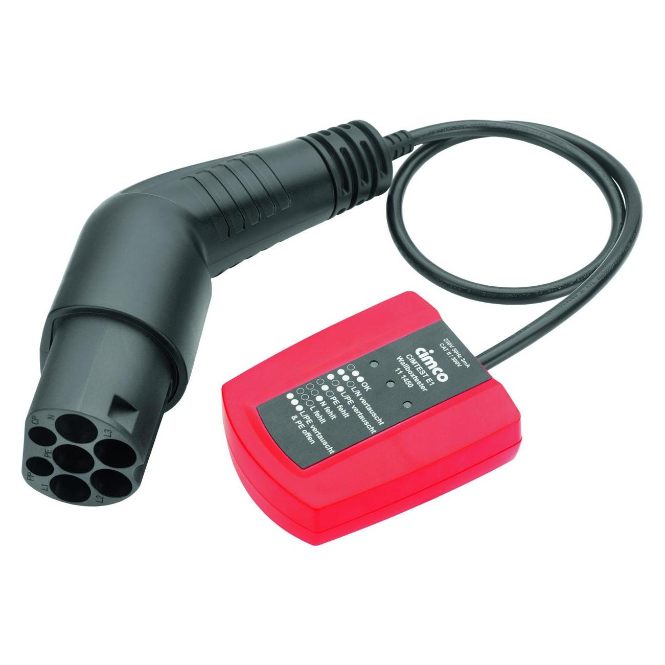 Cimco Wallbox-Steckdosentester (111450)