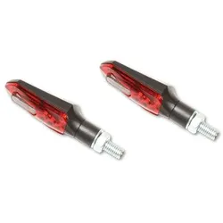 HIGHSIDER smart ARROWHEAD 3in1 LED-Blinker, Rücklicht, Bremslicht, rot/getönt