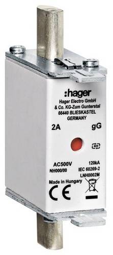 Hager LNH0063M NH-Sicherung 63A 3St.