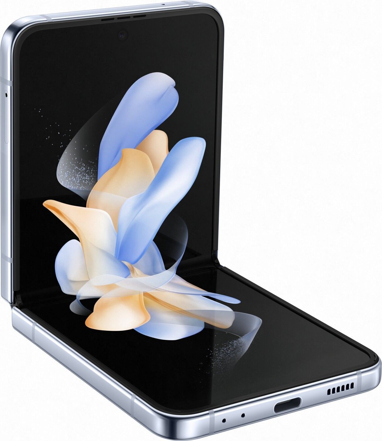 SAMSUNG Galaxy Z Flip 4 5G   256 GB   blue - Refurbished
