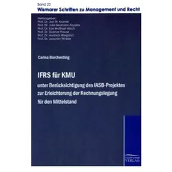 IFRS für KMU, Fachbücher von Carina Borcherding