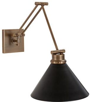Felix 1-Light Articulating Sconce - Wicker Shade - Ballard Designs
