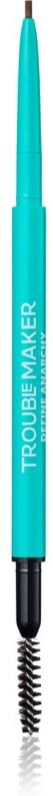 Trouble Maker Define Anarchy dual-ended eyebrow pencil shade Medium Brown 0.1 g