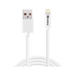 Sandberg USB-Ladekabel 0 m Weiß 340-75