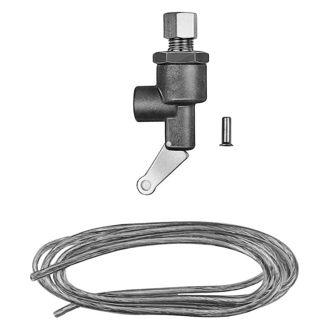 Hella DruckluftZugventil (9XL 715 989-001)
