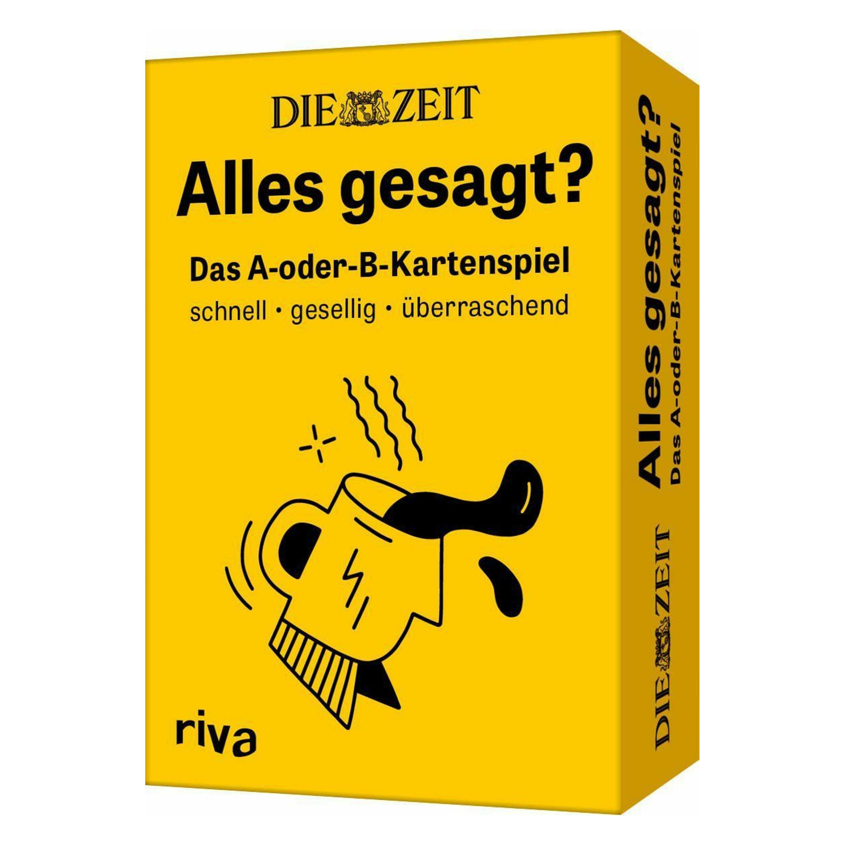 Riva ZEIT Alles gesagt? (Deutsch, 2 - 12 Spieler) (40656104)