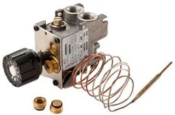 Eurosit 630201 Thermostatic Gas Control Valve - 100-340°C