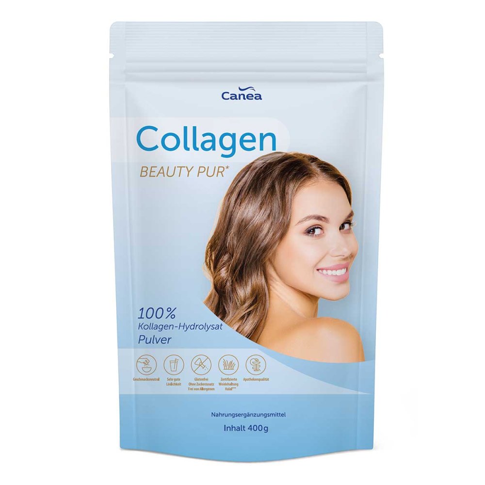 Pharma Peter GmbH Collagen Beauty 100 % Kollagen Hydrolysat Pulver 18810679