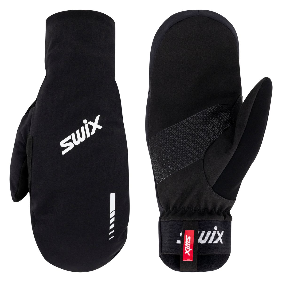 Swix Heat Mitten, jet Black, 9 jet black (10120) 9 14008-25-10120-9