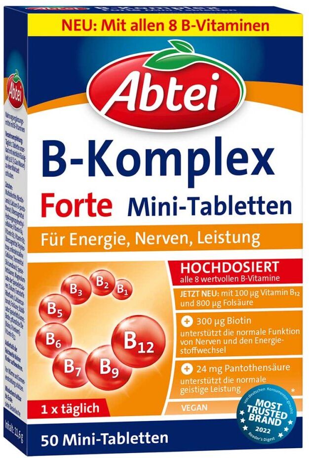 Abtei Vitamin B Komplex Forte Tabletten