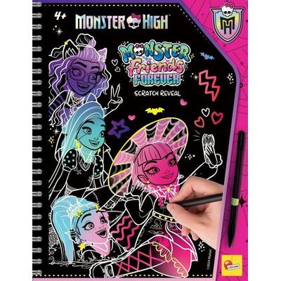 Monster friends forever scratch reveal. Monster High sketch, Taschenbuch von , LiscianiGiochi