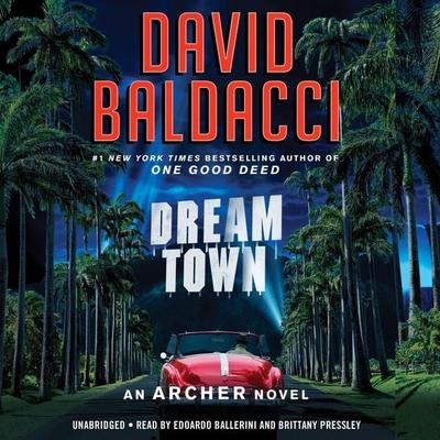 Dream Town - David Baldacci, CD, 9781549160622
