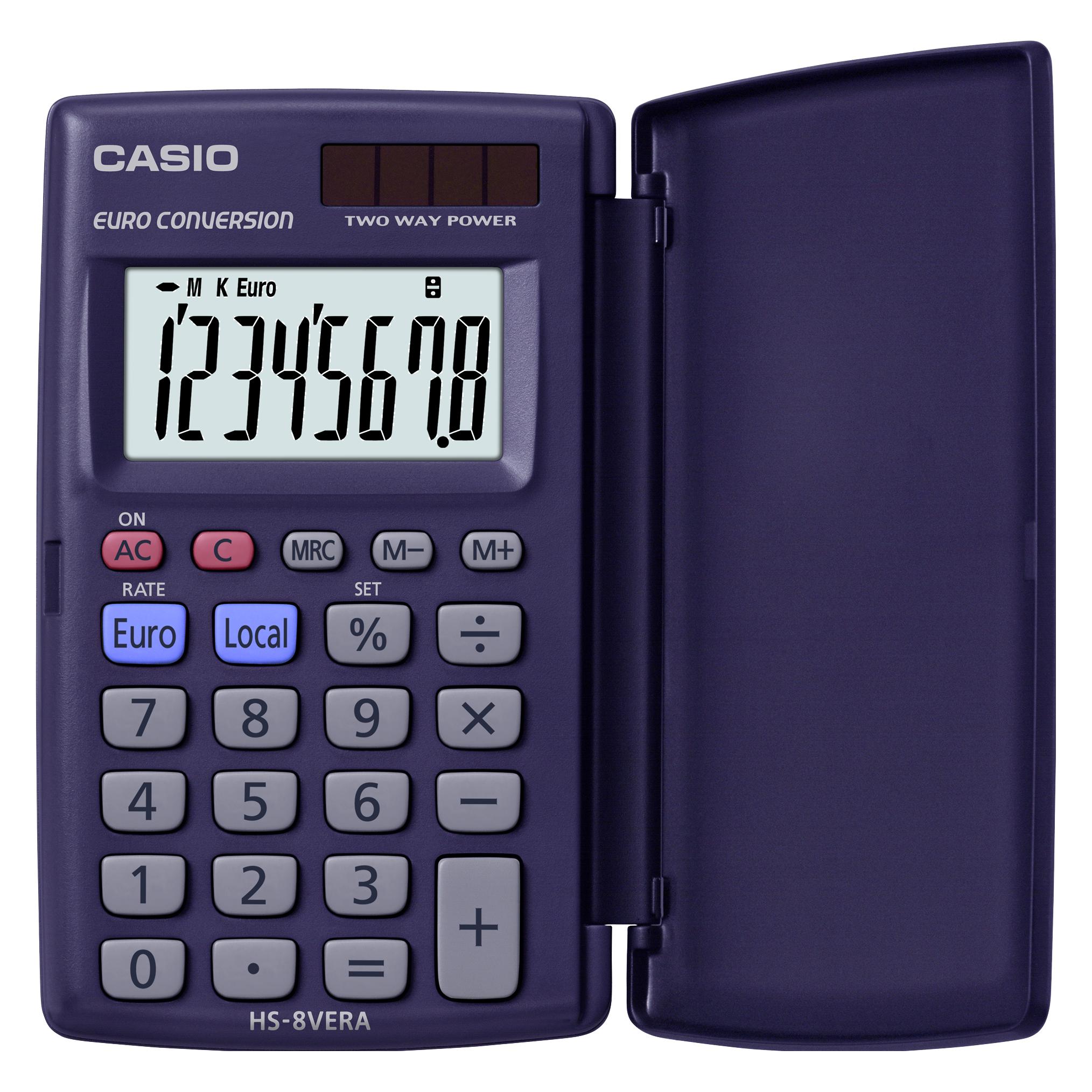 Casio Hs-8ver (Batteriebetrieb, Solarenergie) (HS-8VER)