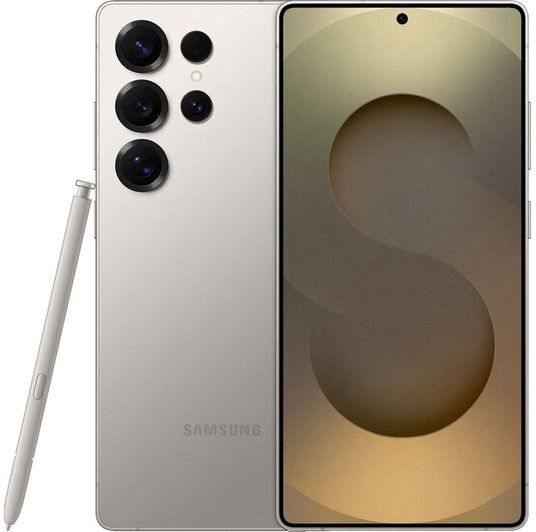 SAMSUNG Galaxy S25 Ultra 5G 512GB - Titanium Grey