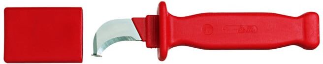 Couteau à câble Gedore VDE avec lame à crochet et protection de la lame (6698490)