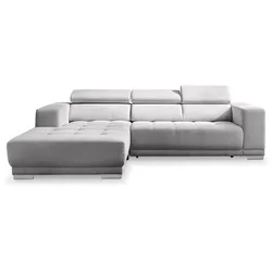 SOMETA Ecksofa Cocoon Stoff Grau