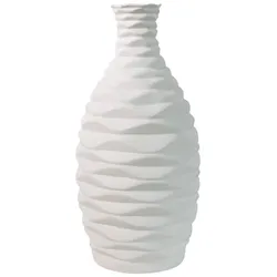 Dekovase "White", 2er Set