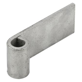 Vormann Anschweissband 100X45 ungeb.Eis. (230405)