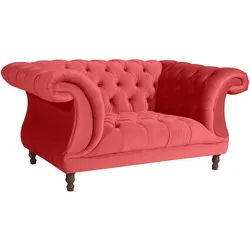 CHESTERFIELD Sessel Kaylin Samtvelours rot