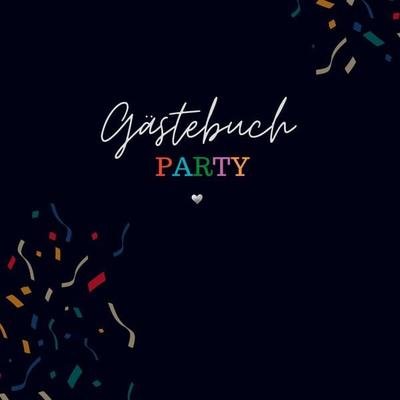 Gästebuch Party- Gästebuch Blanko, Taschenbuch von Sophie D. Kleemann, Bookmundo, 978-94-037-5556-4