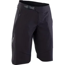 ION, Herren, Velohosen, Bike Shorts Scrub (S), Schwarz