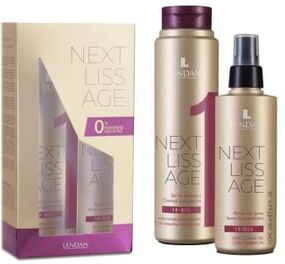 Lendan Next Liss Age Pack Manutenção Champô + Spray