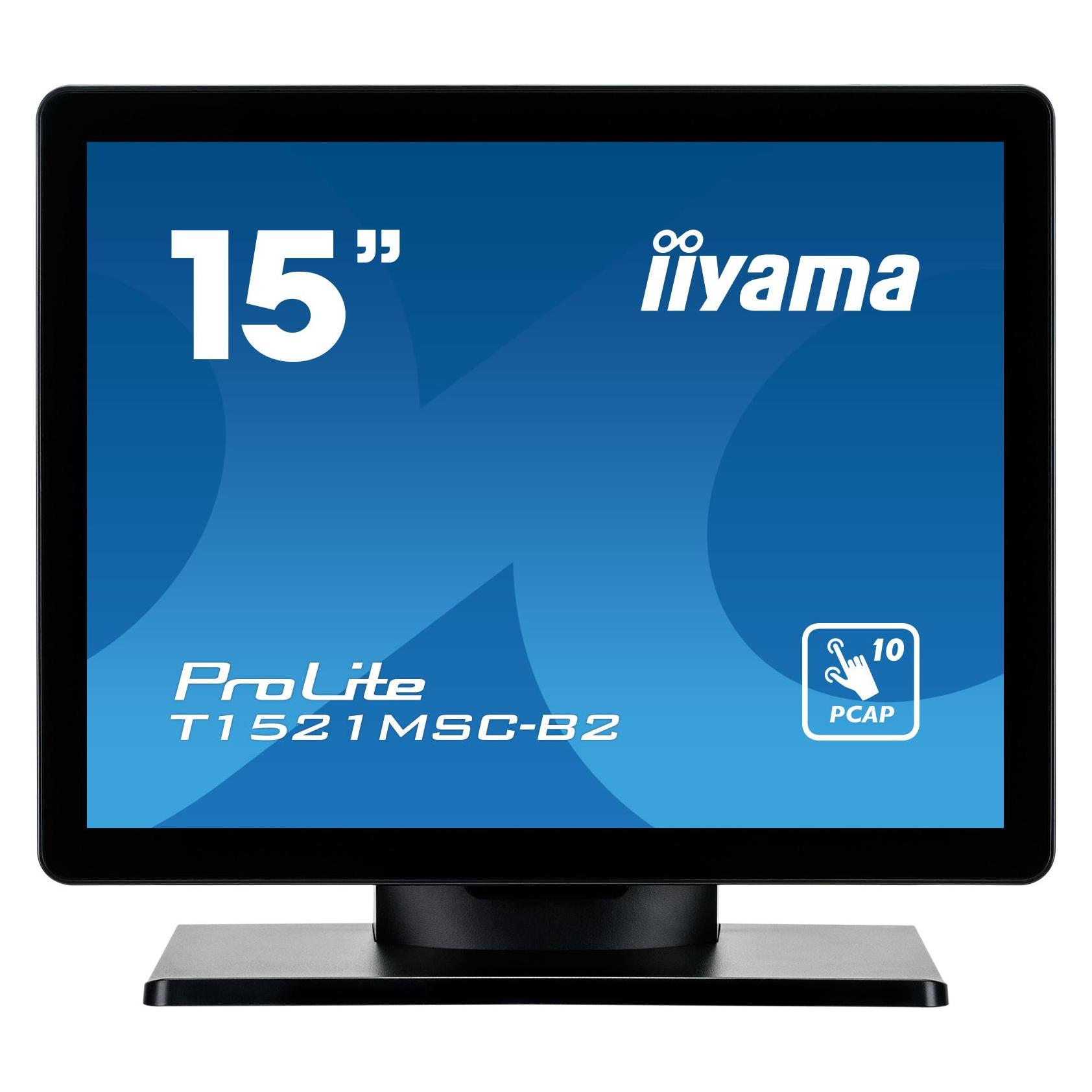 iiyama TFT T1521MSC 38cm TN PCAP (T1521MSC-B2)