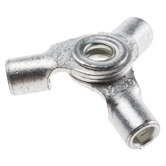 RS PRO Crimp-Verteiler 3fach unisol. 4-6mm2 (5104949)