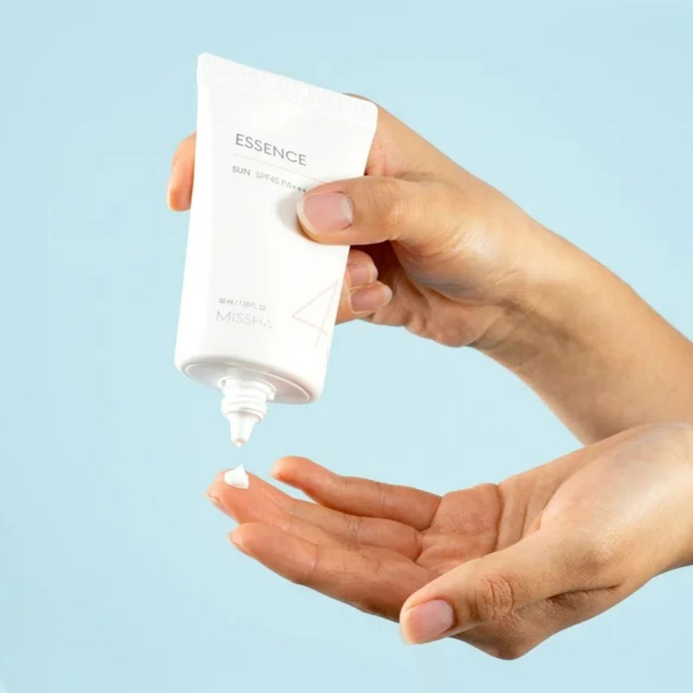 Missha All Around Safe Block Essence Sun EX SPF45 Lightweight 50mL SPF45