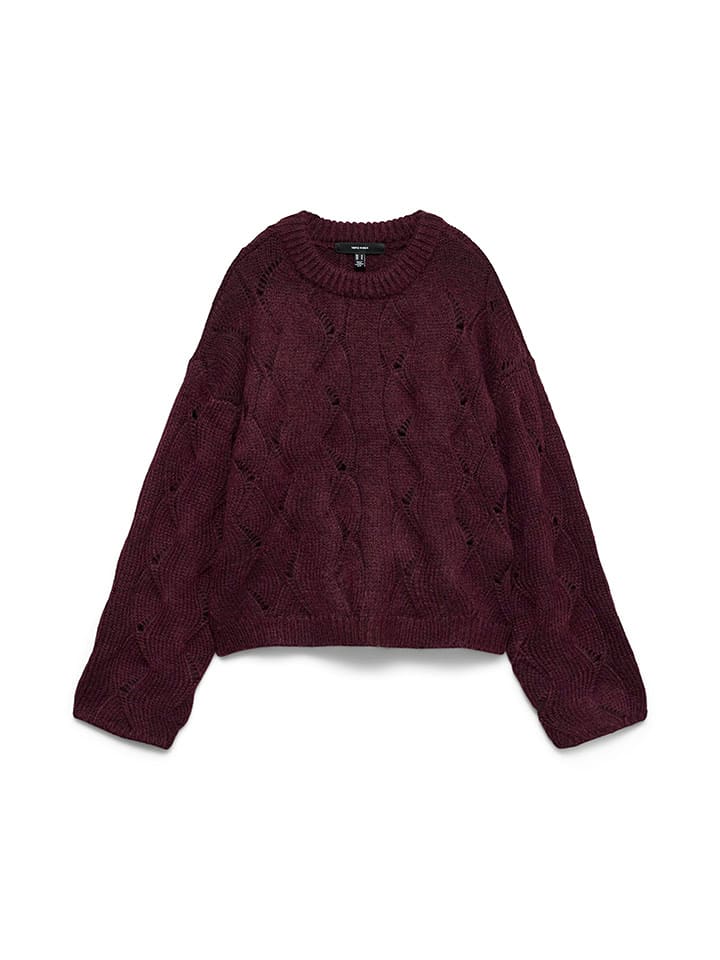 Vero Moda Pullover in Bordeaux - M