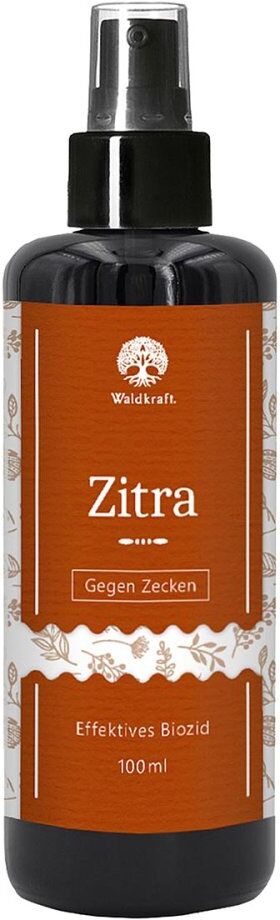 Zitra Zeckenschutz Spray Waldkraft F.hunde/katzen