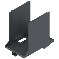 Weidmüller Basiselement IP20 verbaut. CH20M67 B#1413780000