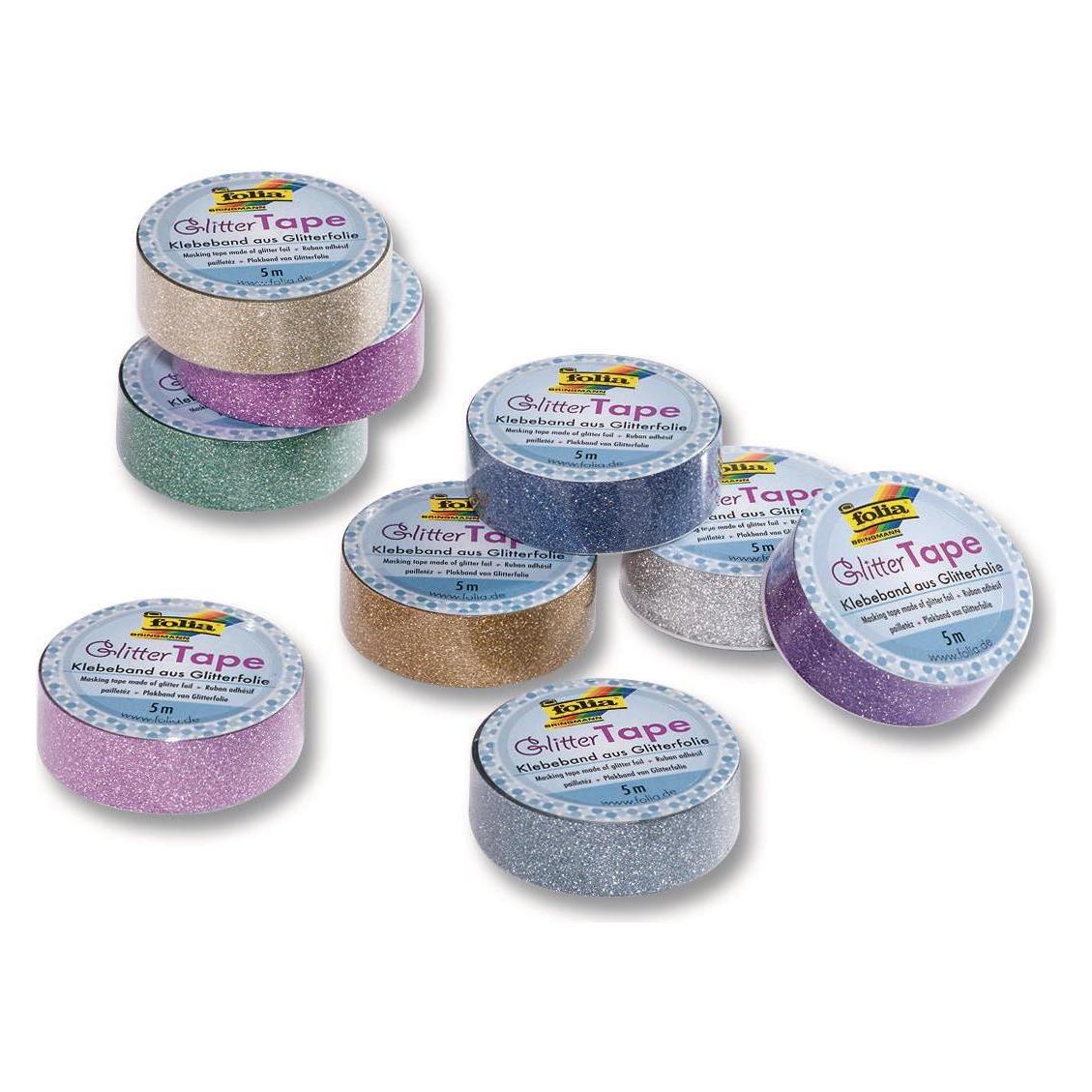 Folia Glitzer-Tape (28004)