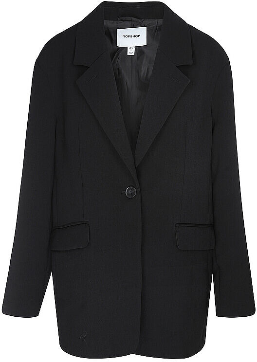 TOPSHOP Blazer TSLOUISE  schwarz   36 36