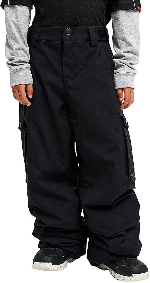 QUIKSILVER Jungen Snowboardhose Young Guns Snow Down Cargo 10K schwarz   164-176 B