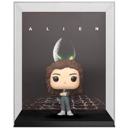 Funko Alien POP! Game Cover Vinyl Figur Ripley 9 cm