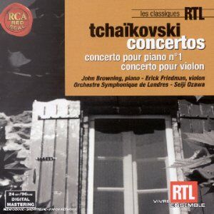 Seiji Ozawa - Tschaikovski: Concerto pour No - Preis vom 11.10.2026 03:10:56 h