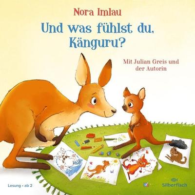 Und was fühlst du, Känguru? - Nora Imlau, Audio, 9783844934212