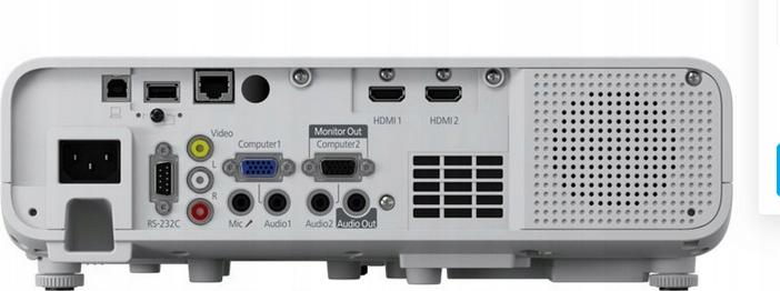 Laserprojektor Full HD 4600 Lumen kabellos, skalierbar 310 Zoll Epson EB-L260F