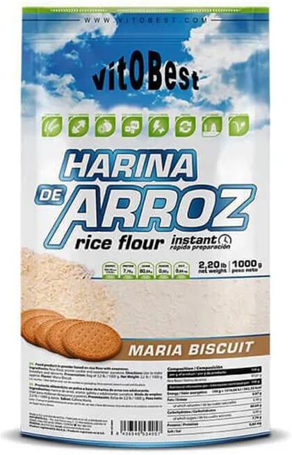 Vitobest Farinha De Arroz 1 Kg Tarte de Limão