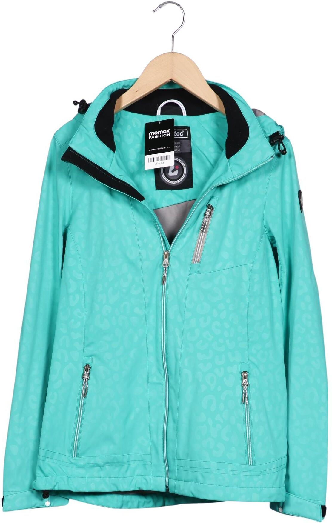 killtec Damen Jacke, Türkis, Gr. EU 36, Tex / Membran / Synthetik - Second Hand