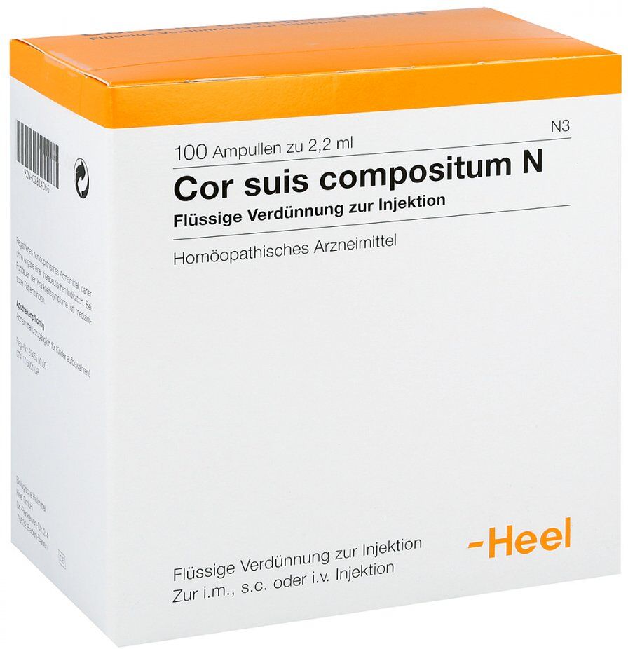 Cor Suis Compositum N Ampullen
