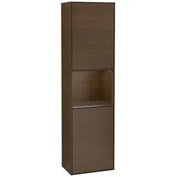 Villeroy und Boch Finion Hochschrank G460GNGN 41,8x151,6cm, links, Emotion, Regal Walnut veneer, Walnut veneer
