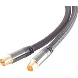 SHVP B20-50155 - PRO Serie II Antennen-/ Koaxkabel, IEC, 1,5m