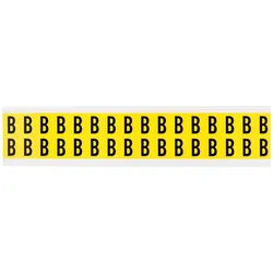 Brady, Etiketten, 3420 Series Etiketten mit Zahlen und Buchstaben, wiederablösbar