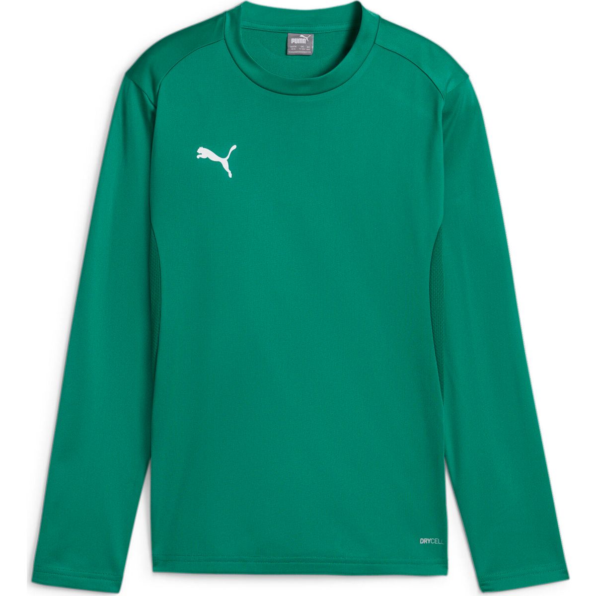Puma Teamgoal Training Sweat Jr sport green-power green-puma white (05) 116 658651-05-116