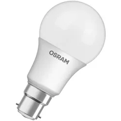 OSRAM B22d LED Lampe STAR weiß mattiert 8.5W wie 60W warmweißes Licht
