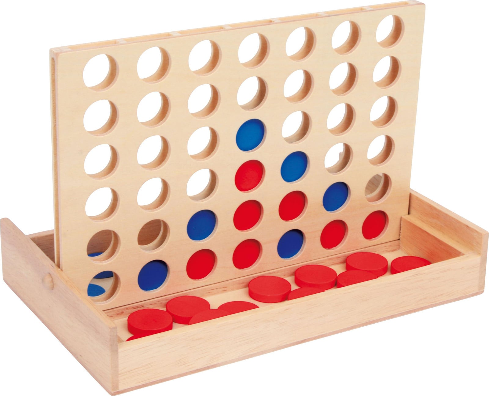 Vier op een rij klassiek strategisch reisspel Small Foot