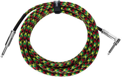 Ernie Ball Instr.Cable Braided 18ft 6483 Multi