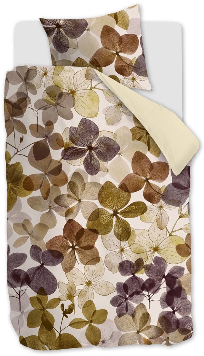 Beddinghouse Cilla dekbedovertrek eenpersoons Multi 140 x 200 cm